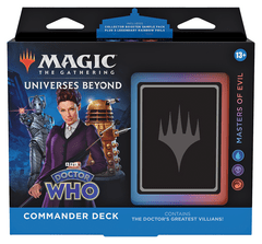 Magic the Gathering Universes Beyond - Dr. Who Commander Decks (Set of 4)